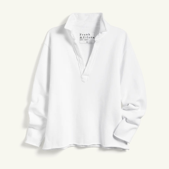 Frank & Eileen Tops - Frank & Eileen PATRICK Popover Henley